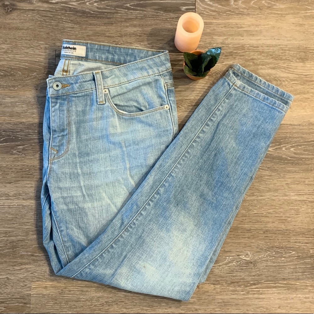 Baldwin Mid-Rise Jeans
